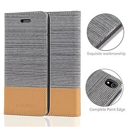 Cadorabo Coque Huawei ASCEND P7 Etui en Gris