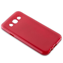 Cadorabo Coque Samsung Galaxy E5 Etui en Rouge