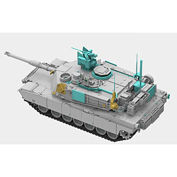 Rye Field Model Maquette Char U.s. Main Battle Tank M1a2 Sep V2 Abrams pas cher