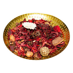 Avis Atmosphera, Createur D'Interieur Pot pourri Plantes séchées 140 g en métal Fruits rouges - ATMOSPHERA