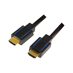 LogiLink Câble HDMI Premium pour Ultra HD, 1,8 m, noir ()