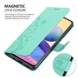 Cadorabo Coque Xiaomi RedMi NOTE 10 5G / POCO M3 PRO 5G Etui en Turquoise pas cher