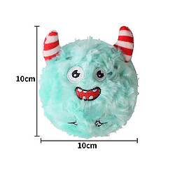 Jouets en peluche pour chien Boules à mâcher pour chien 2 en 1 Jouets en peluche pour chiot Jouets en peluche pour chien