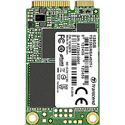 Transcend 128Go mSATA SSD SATA3 3D TLC 128Go mSATA SSD SATA3 3D TLC BiCS4 PE 3K Wide Temp