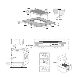 Avis Grenoble Table de cuisson à induction Linarie LS30I1F 30 cm avec zone flexible