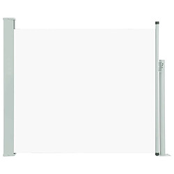 vidaXL Auvent latéral rétractable de patio 100x300 cm Crème