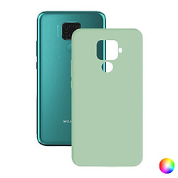 Totalcadeau Coque de protection compatible Huawei Mate 30 Lite TPU Couleur - Bleu pas cher