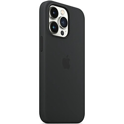 Apple Coque en silicone MagSafe pour iPhone 13 Pro Max - Midnight