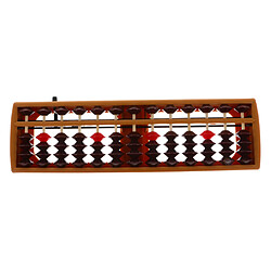 15 Tiges En Plastique Perles Colonne Abacus Soroban Outil De Calcul Aide à L'apprentissage 4