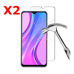 Pack X2 Vitres Protection Ecran Pour XIAOMI REDMI 9 / 9A / 9C Little Boutik®