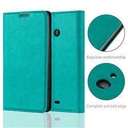 Cadorabo Coque Nokia Lumia 540 Etui en Turquoise