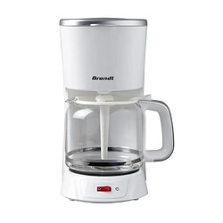 Cafetière filtre 1.8l 18 tasse - caf1318s - BRANDT 