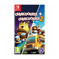 Just For Games Overcooked! + Overcooked! 2 Jeu Nintendo Switch