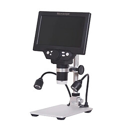 Yonis Microscope Numérique Portable 7 Pouces 1200X HD 12MP LED Lumineux