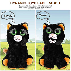 Acheter Universal Expression faciale drôle Changement Animal Adorable Gift Dolls en peluche