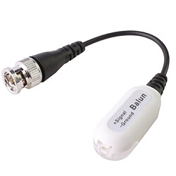 Avis Wewoo 2 PCS Passive UTP Réseau Vidéo Balun CAT5 à CCTV Caméra BNC DVR O-612