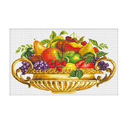 Fruits embouti kit de point de croix bricolage couture 11CT 55x36cm