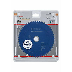 Avis Bosch Lame de scie circulaire Expert for Laminated Panel 190 x 1,4 x 30 mm - 60 dents pour Laminat ( 2608644550 )