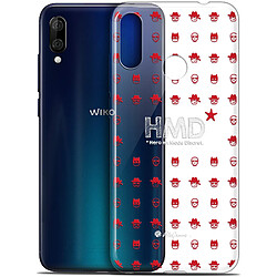 Caseink Coque Pour Wiko View 3 LITE (6.09 ) [Gel HD Collection Petits Grains ? Design HMD* Hero en Mode Discret - Souple - Ultra Fin - Imprimé en France]