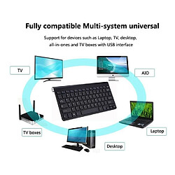 Avis 2.4G sans fil clavier et souris Mini multimédia clavier souris ensemble combiné pour ordinateur portable ordinateur portable