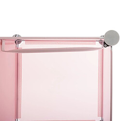 Atmosphera, Createur D'Interieur Rangement Penderie Rose - Atmosphera pas cher