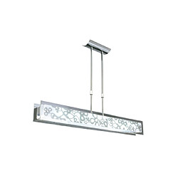 Luminaire Center Suspension Euphoria Chrome poli