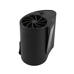 Avis Ventilateur de Refroidissement à Air Suspendu à La Taille Portable Camping En Plein Air Randonnée Refroidisseur d'Escalade - Noir