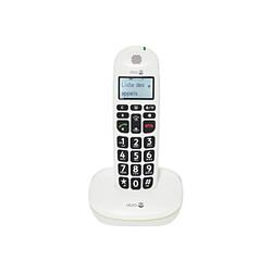 Téléphone sans fil DORO Phone Easy 110 Blanc