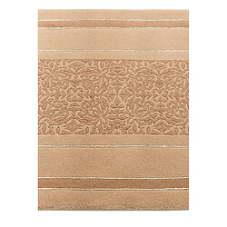 Vidal Tapis de couloir en laine 302x84 brun Darya pas cher