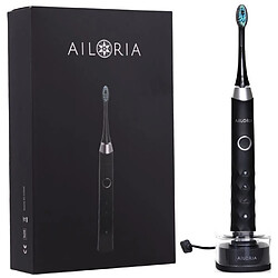 AILORIA SHINE BRIGHT SB-171P 50345218 - Brosse a dents a technologie sonique USB - Noir et argent