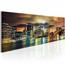 Paris Prix Tableau Imprimé New York Sky 40 x 120 cm