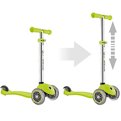 GLOBBER Trottinette 3 Roues PRIMO V2 - Vert Citron pas cher