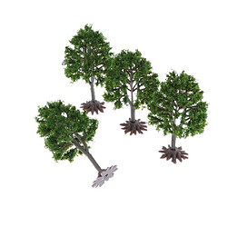 Acheter arbre modèle plastique Arbre Modèle Paysage DIY