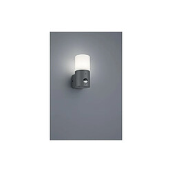 Lumière Applique murale moderne d'extérieur moderne Anthracite IP44 avec PIR