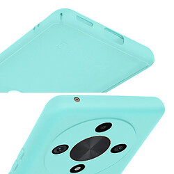 Avizar Coque pour Honor Magic 6 Lite 5G Semi-rigide Soft-touch Anti-traces Turquoise pas cher