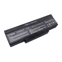 vhbw Batterie compatible avec Asus Z62E, Z62F, Z62FM, Z62H, Z62HA, Z62J, Z62JM, Z84, Z84F, Z84FM, Z84JC ordinateur portable (6600mAh, 11,1V, Li-ion)