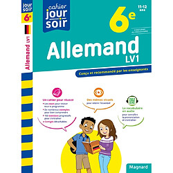 Allemand LV1 6e, 11-12 ans : conforme au programme