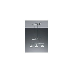 TRIO LIGHTING Suspensions Levisto Nickel Mat 3x40W E14