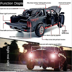 Universal Modèle en alliage de simulation 1: 32 - Ram TRX - Son et lumière - Retrait de la voiture jouet Cadeau pas cher