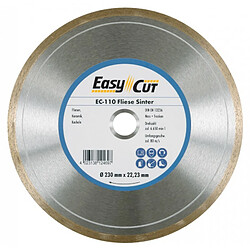 Disque diamant EC-110 115x1,5x 7x22,23mm Cedima