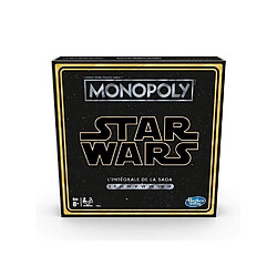 Monopoly Star Wars Saga - Jeu de société - Jeu de plateau