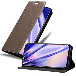 Cadorabo Coque Vivo V15 Etui en Brun