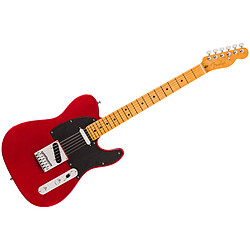 American Ultra II Telecaster MN Sinister Red + Etui Fender