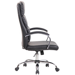 Avis Non Chaise de bureau Bradford en simili cuir