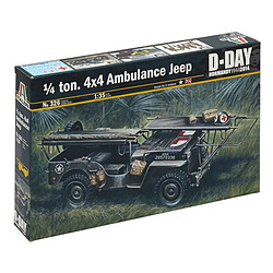 Italeri Maquette voiture 1/35 : Jeep Ambulance