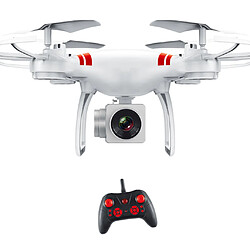 KY101 Drone Quadcopter RC HD WiFi Altitude Maintien 1 Touche Retour Atterrissage Blanc Cassé Avec Caméra