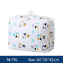 Universal Nouveaux vêtements Sac de rangement Sac de rangement pliable Taie d'oreiller Couverture Sac de rangement Sac à main Oxford