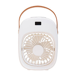 Refroidisseur D'air Ventilateur Climatiseur De Refroidissement D'air Ventilateur Brumisateur Humidificateur Silencieux Rose A