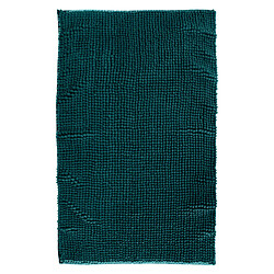 Five Simply Smart Tapis de salle de bain rectangulaire Colorama - L. 80 x l. 50 cm - Vert foncé