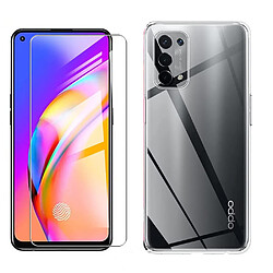 Xeptio OPPO A54 5G coque tpu transparente et protection écran